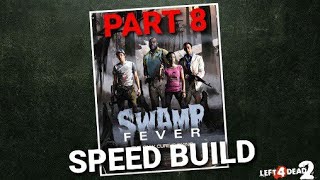 Left Fort Dead 2 Swamp Fever Speed Build Part 8! Fortnite Creative Mode