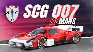 Exclusive: The UNDERDOG Of Le Mans - The GLICKENHAUS SCG 007