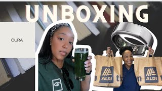 UNBOXING MY OURA  RING💍 | GREIVING A FRIEND + GROCERY HAUL!