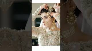 Beautiful Pakistani All Actor Bridal Look #shorts #whatsappstatus