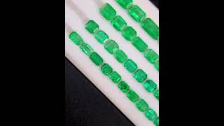 Authentic Natural Emerald Wholesale Lot - 17.76 ct, 37 Stones, Green Color