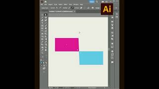 How to properly snap corners using Average method in illustrator