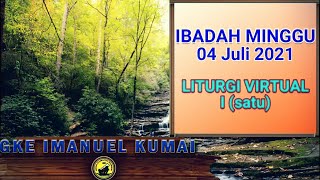 IBADAH UMUM 04 Juli 2021