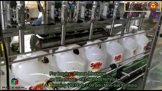 AUTOMATIC OIL FILLING MACHINE LINE