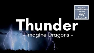 Thunder by Imagine Dragons (Lyrics) #thunder