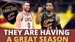 2 Cavs Players Having Great Seasons So Far