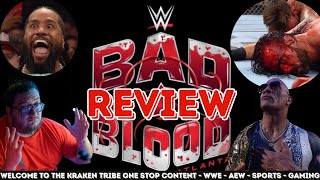 BAD BLOOD 2024 REVIEW - (Final Boss and Jimmy are Back)