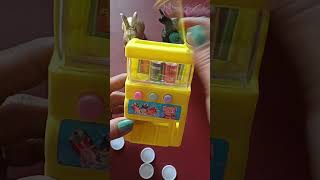 WENDDING MACHINE TOY EASY TO GET IN CAN DRINK #asmr #toys #subscribe #satisfying #shorts