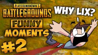 PLAYERUNKNOWN'S BATTLEGROUNDS FUNNY MOMENTS #2