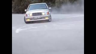 Mercedes Benz W201 190E 2.3-16v Cosworth Donuts