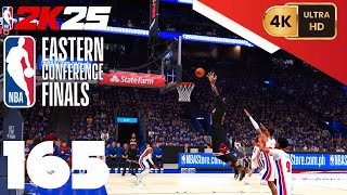 NBA 2K25 =My Career= [PC] (4K) EP165 {Playoffs: Eastern Conference Finals} Game 3 {Bulls @ Pistons}