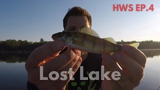 "Fishing Lost Lake" ft. sick bullhead (HWS EP.4)