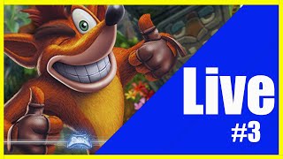 CRASH BANDICOOT- NOSTALGIA - LIVE #3