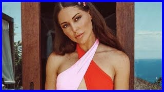 Louise Thompson flashes flesh from all angles in eye-popping cut-out swimwear | BS NEWS