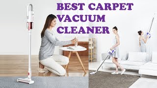 TOP 5 Best Carpet Cleaner in 2019 |  5 Best Vacuums Cleaner For Carpets