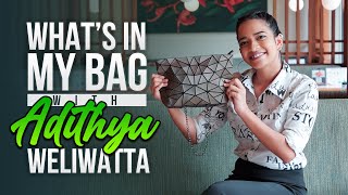 Adithya Weliwatta : What's in My Bag | E27 | Bold & Beautiful