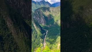 Уайна Пикчу вид на город Мачу-Пикчу Huayna Picchu Wayana Pikchu #machupicchu