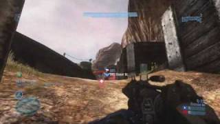 Halo : Reach Beta - Stockpile on Powerhouse