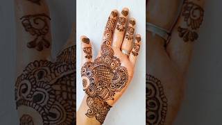 Simple mehndi design|| easy mehndi design