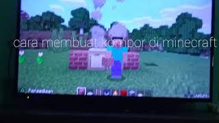 Cara membuat kompor di minecraft