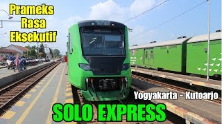 Enjoy Trip - Naik Kereta Api Komuter Kelas Eksekutif KA Solo Express