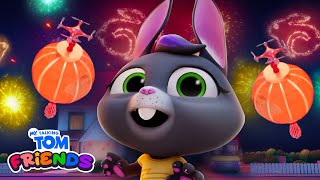 Lunar New Year Reunion! 🚌🏮🥟  NEW My Talking Tom Friends Trailer