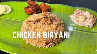 Chicken Biriyani | Easy Chicken Biryani | Simple Chicken Biryani