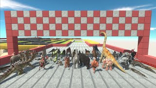 75 Units Speed Race - Animal Revolt Battle Simulator