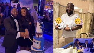 Full Video From Davido And Wife Chioma’s Birthday Fun Party in Atlanta USA