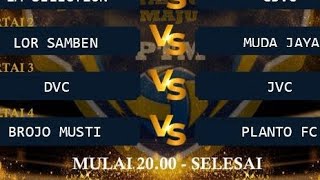 🔴Live Bola Voli Tumpukan tanjungsari Plantho vs Brojomusti