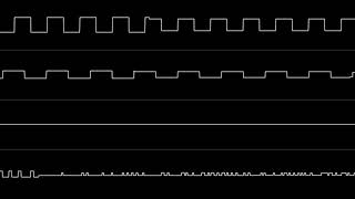 tEFFx - "Shovel Knight - An Underlying Problem" (SN76489) [Oscilloscope View]