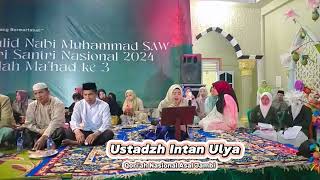 Pembacaan Ayat Suci Al-Qur'an Bersama Ustadzh INTAN ULYA (Qori'ah Nasional Asal Jambi)Menggelegar👍