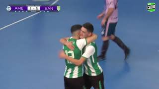 FUTSAL | Resumen: Banfield 6 - América del Sud 1(Fecha 6 - Primera División Argentina 2020)