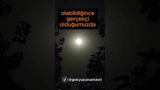 Oğlak Dolunayına saatler kala #gökyüzününtavrı#gününastrolojikbilgisi#oğlakburcundadolunay