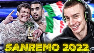 SPAGNOLO REAGISCE A SANREMO 2022 (Mahmood & Blanco ‘Brividi’) PER PRIMA VOLTA! 🇮🇹 ALLUCINA 🇮🇹