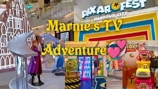 Pixar fest @Tst & Disneyland 15 features @Mongkok moko mall💞(Hongkong vlog 💞)