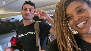 AFRICAN GOES TO AMERICA. TEXAS VLOG.  IN TEXAS WITH MY BESTIE.