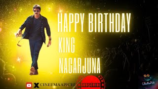 Happy Birthday KING Nagarjuna I A Special Video I