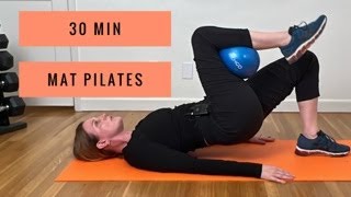 30 Minute Mat Pilates with Kit Rich (Pilates Ball)