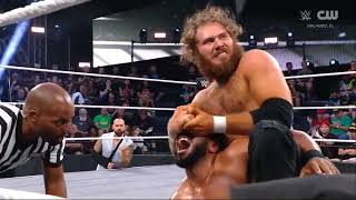 WWE NXT ASHANTE THEE ADONIS VS BROOKS JENSEN 10/15/24