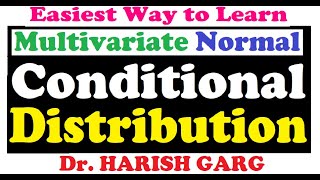 Conditional Distribution | Numerical Example | Multivariate Normal Distribution