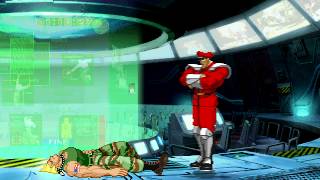 Guile Vs M Bison