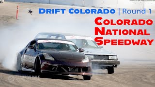 Drift Colorado - Round 1 at Colorado National Speedway | FPV & GH5 Event Recap