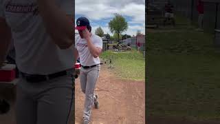 Terrence Beeker RHP 89 mph Bullpen PR