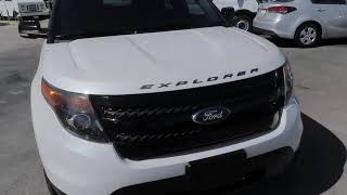 2014 FORD EXPLORER SPORT 4WD