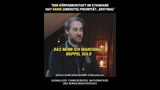 „Der Körperkontakt im Standard ist nicht das Wichtigste!“