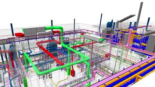 Industrial Piping and Revamping | Rilievo laser Scanner BIM