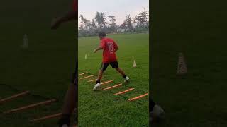 Latihan koordinasi kaki usia dini...