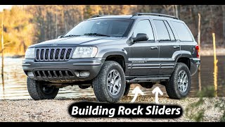 Fabricating Rock Sliders | WJ Build