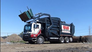 Mack MRU Mantis Front Loader